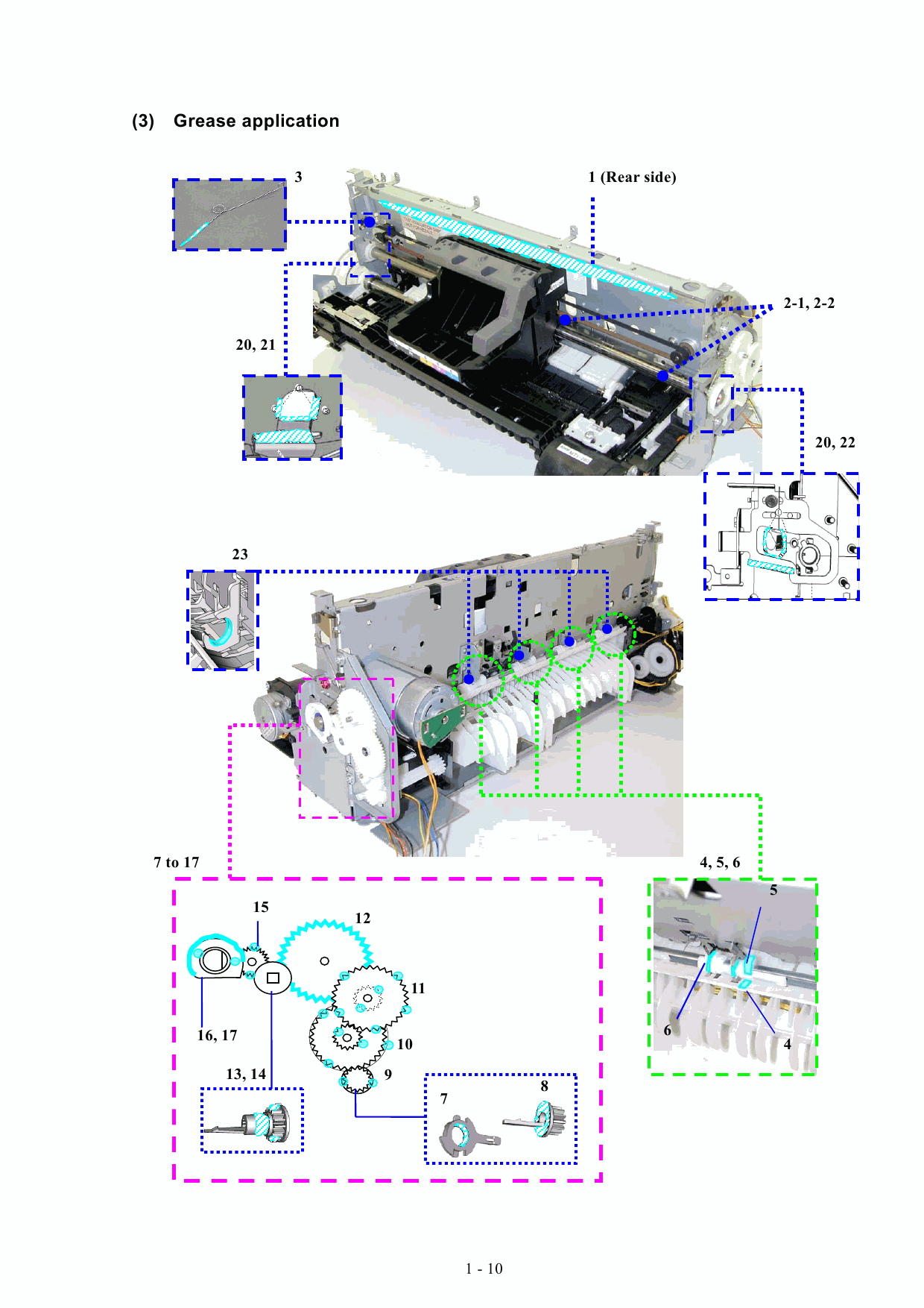 Canon PIXUS i990 Service Manual-2